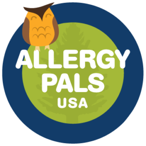 Camp Blue Spruce Allergy Pals USA Logo
